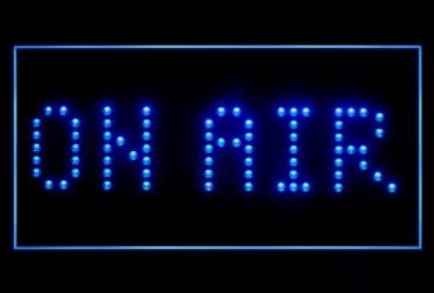 On Air Broadcast LED Neon Sign